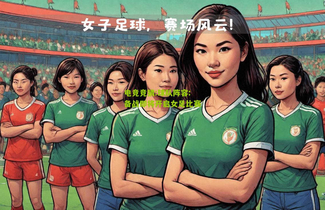 球队阵容:备战即将开启女足比赛